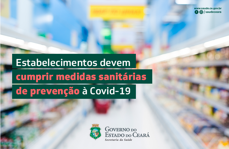 Sesa fiscaliza supermercados em Fortaleza