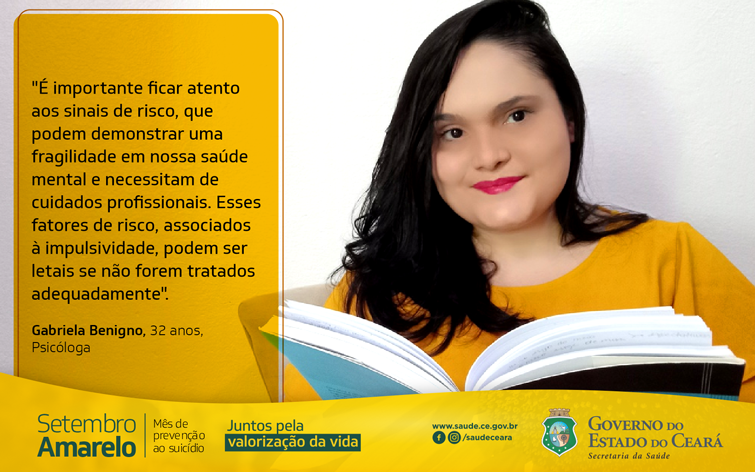 Setembro Amarelo: identificar sinais pode salvar vidas