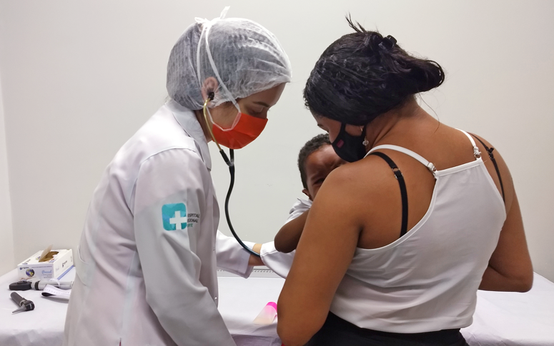 HRN retoma consultas ambulatoriais