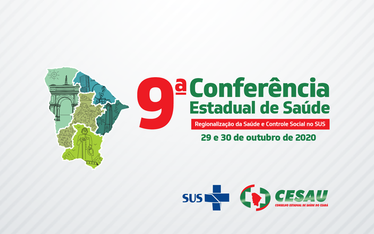 Cesau promove Conferência Estadual de Saúde nos dias 29 e 30 de outubro