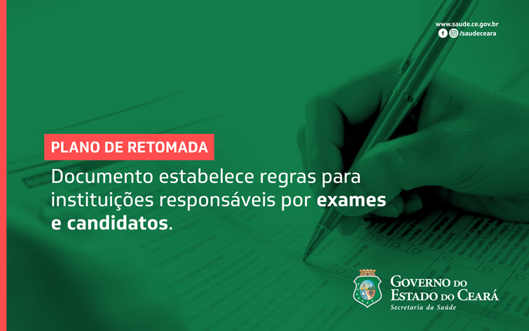 Secretaria da Saúde elabora protocolo para retomada de concursos públicos