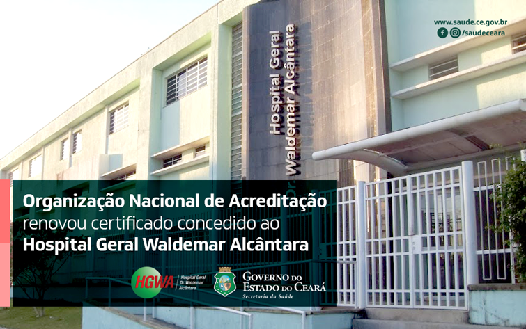 HGWA mantém certificado nacional de excelência em gestão