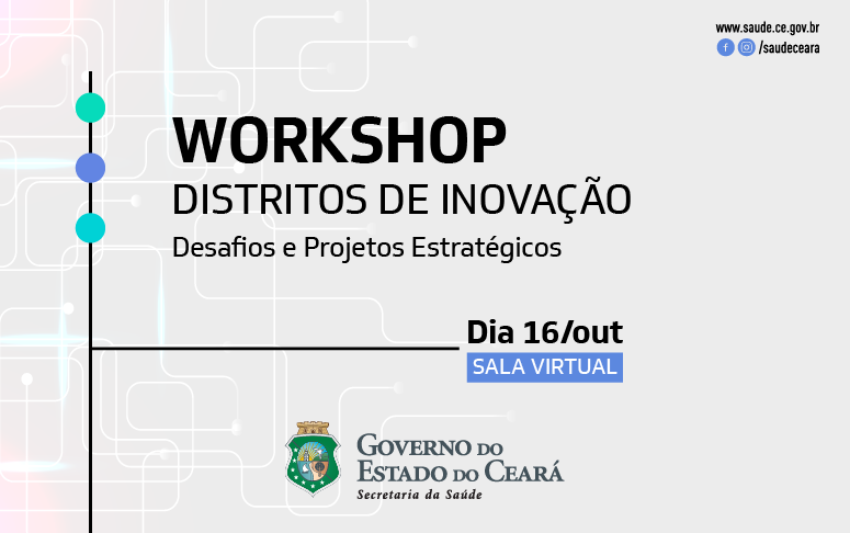 Sesa realiza terceiro encontro do Workshop Distritos de Inovação nesta sexta, 16