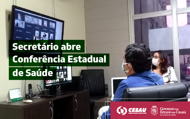 Secretário da Saúde participa da abertura da 9ª Conferência Estadual de Saúde