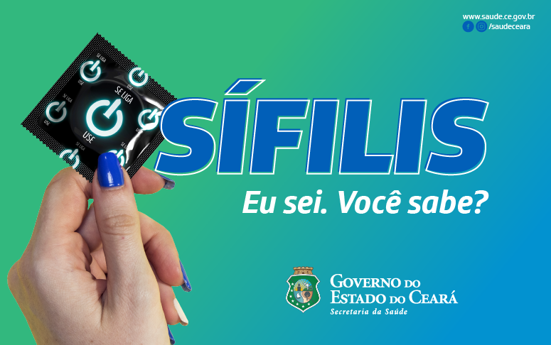 Uso correto de preservativo é a proteção mais eficaz contra sífilis