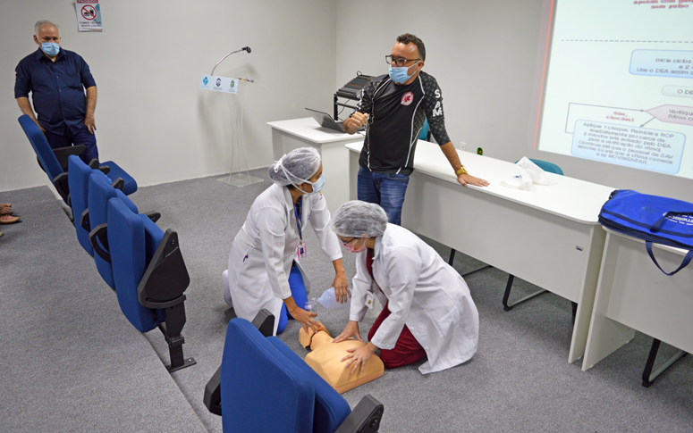1ª Jornada de Fisioterapia do HMJMA promove capacitação e troca de experiências entre profissionais