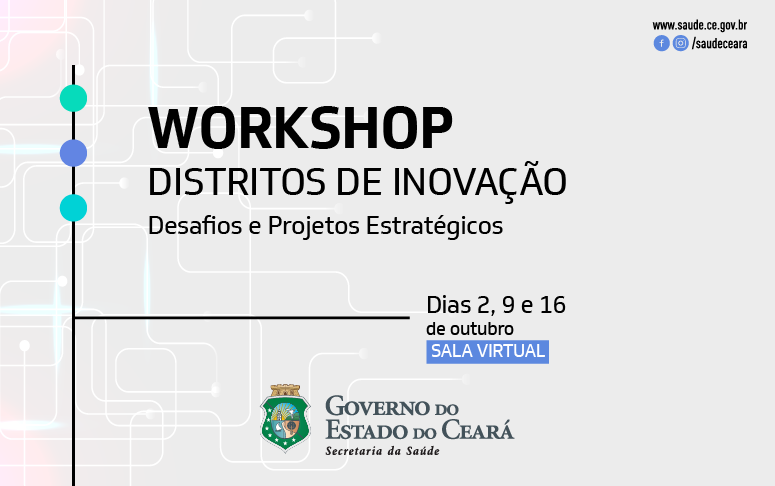 Sesa realiza Workshop Distritos de Inovação