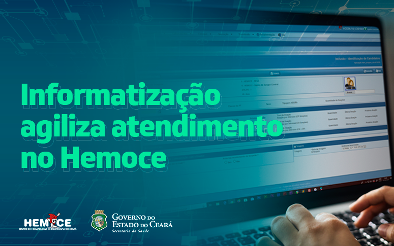 Hemoce informatiza coletas externas em municípios do interior