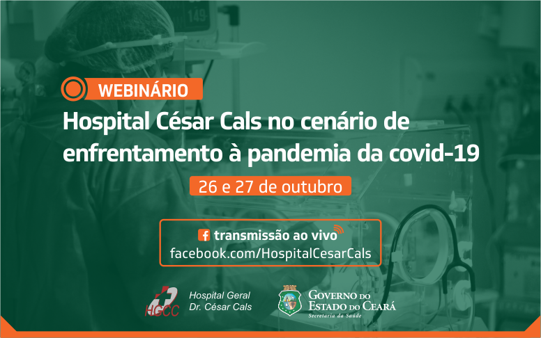 HGCC aborda experiência no enfrentamento à pandemia em jornada científica