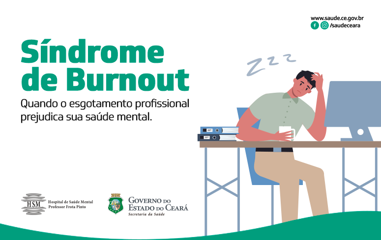 Especialistas do HSM orientam sobre prevenção e tratamento da síndrome de burnout