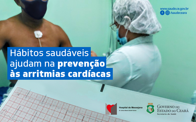 Especialistas do HM orientam sobre prevenção às arritmias cardíacas