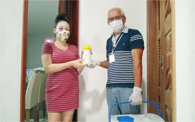 HGCC amplia coleta de leite materno em domicílio