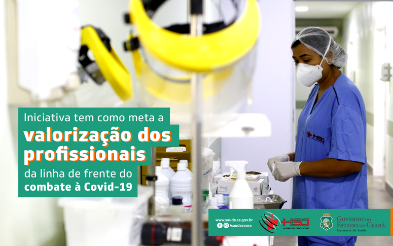 HSJ recebe homenagem internacional por atuação na pandemia da Covid-19