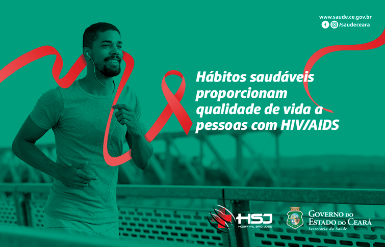 Infectologista do HSJ orienta sobre rotina de cuidados para pessoas soropositivas