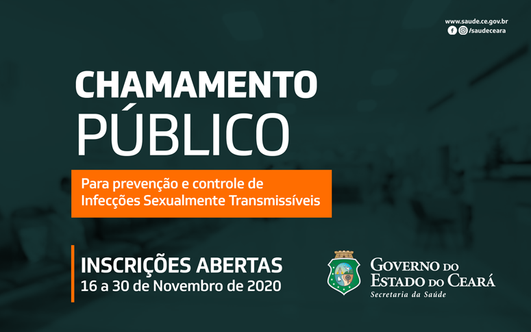 Sesa lança edital para fortalecer prevenção e controle de Infecções Sexualmente Transmissíveis