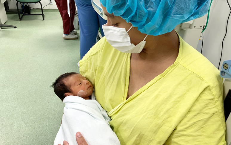 HMJMA estimula amamentação e doação de leite humano