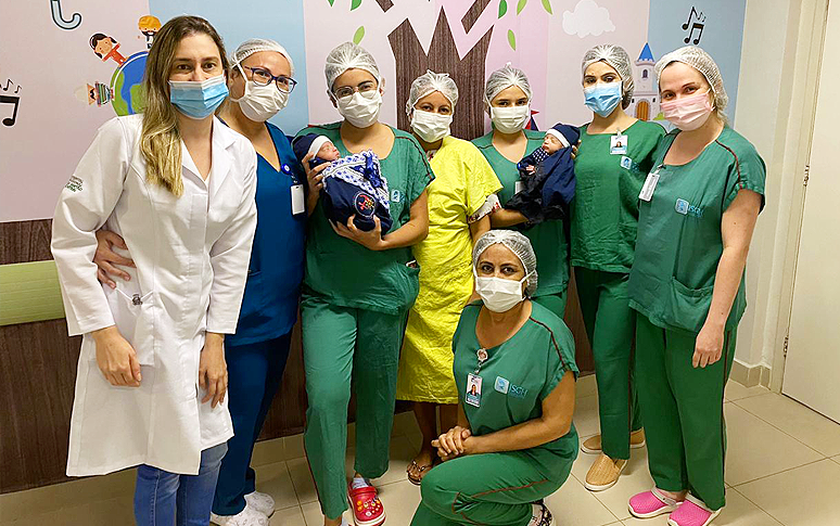HRSC passa a realizar neurocirurgias em recém-nascidos