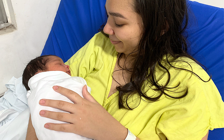 Com parto humanizado, HMJMA possibilita bem-estar para gestantes