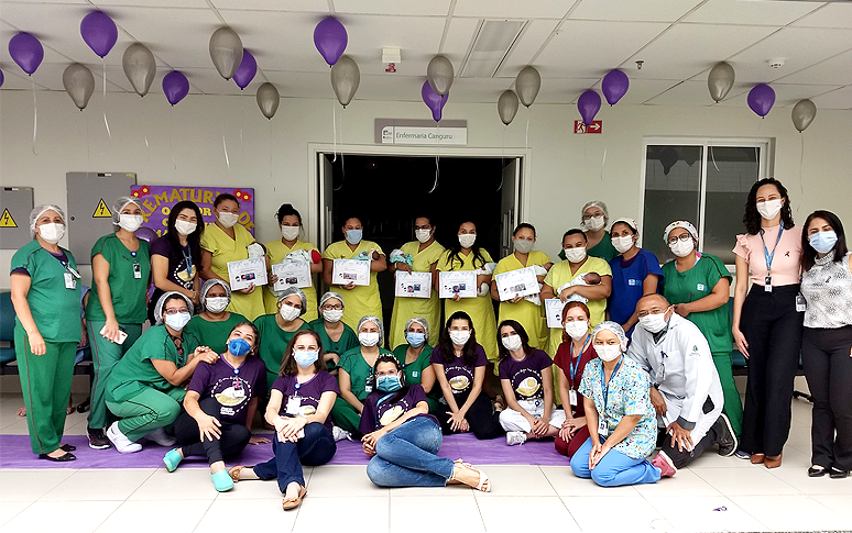 HRN promove Semana da Prematuridade