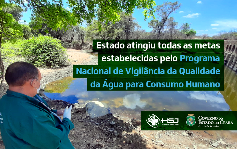 Ceará é referência nacional no controle da água oferecida à população