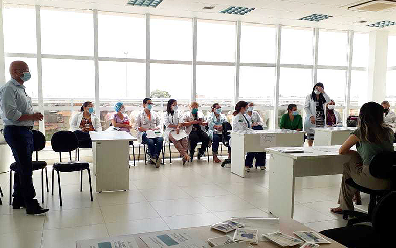 Hias inicia novo ciclo de capacitação do projeto Lean nas Emergências