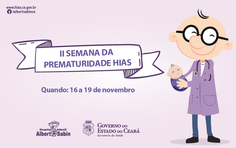 Hias realiza Semana da Prematuridade a partir desta segunda, 16