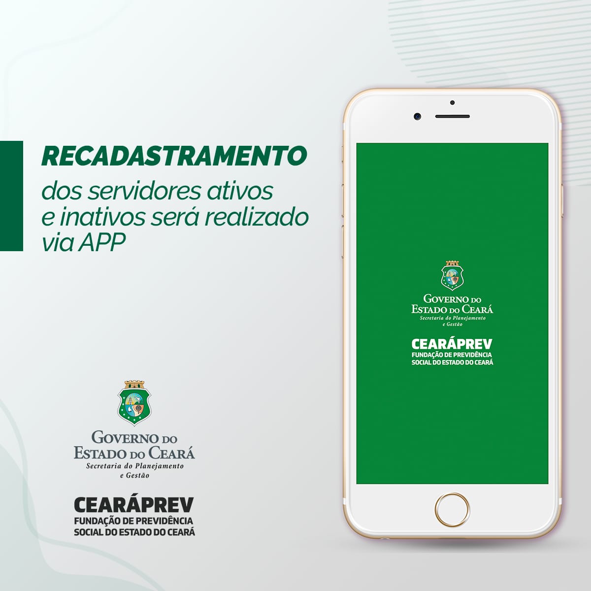 Recadastramento e prova de vida dos servidores ativos e inativos terão início neste mês