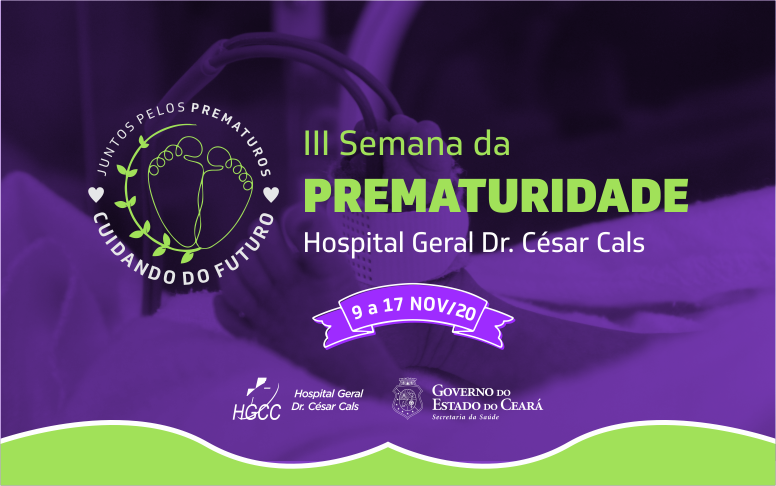HGCC realiza III Semana da Prematuridade