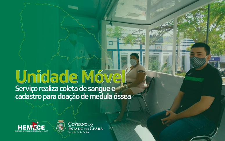 Unidade móvel do Hemoce chega à Região Centro-Sul do Ceará