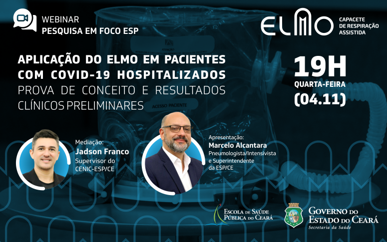 ESP apresenta resultados prévios de testes com capacete Elmo nesta quarta, 4