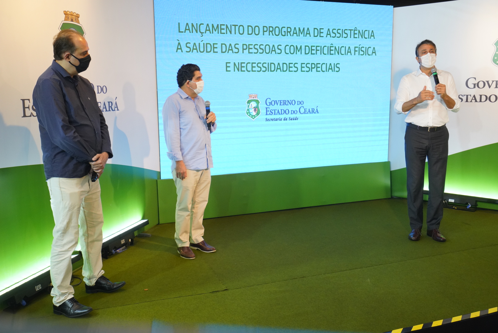 No Dia Internacional das Pessoas com Deficiência, Ceará lança programa para descentralizar serviços