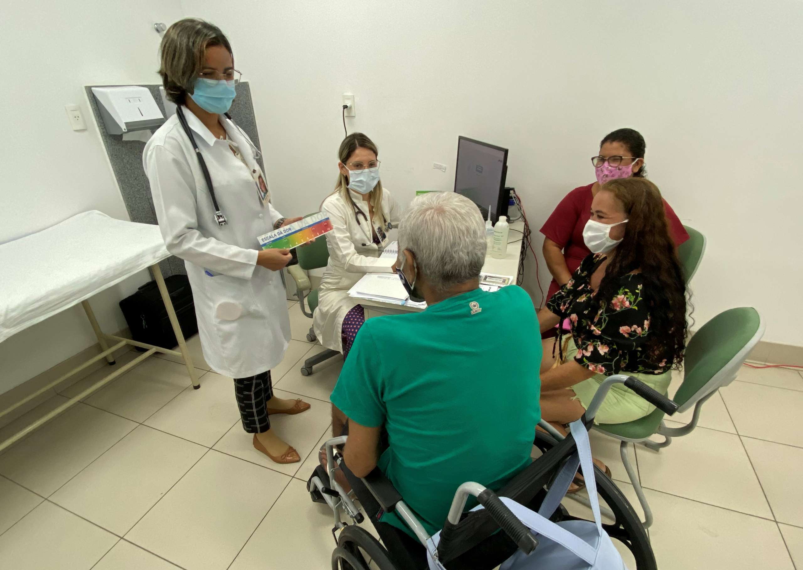 Ambulatório de Cuidados Paliativos do HGF proporciona qualidade de vida a pacientes