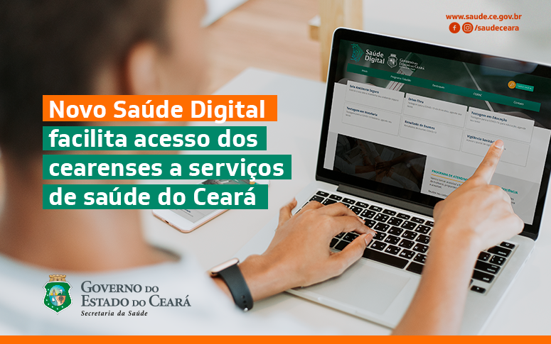 Plataforma Saúde Digital disponibiliza catálogo de serviços para população 