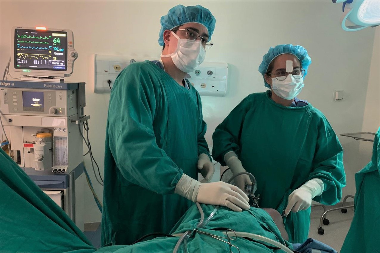 Ambulatório de Traumatologia e Medicina do Esporte do HGF realiza primeira cirurgia em atleta cearense