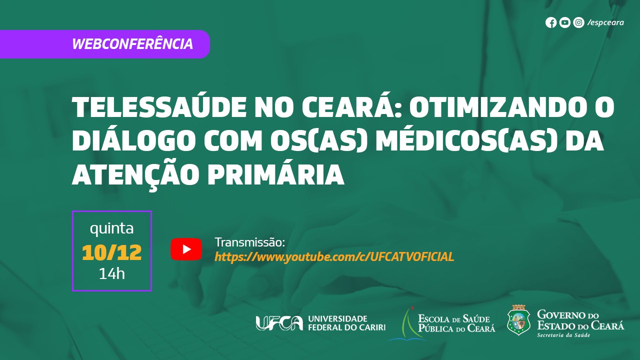 Encontro Locorregional do Programa Mais Médicos discute Telerregulação Ambulatorial no Cariri