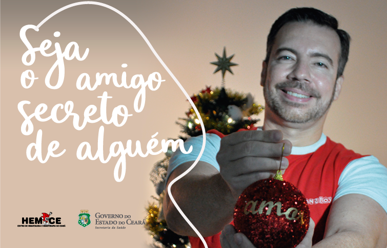 Hemoce lança nova campanha de incentivo à doação de sangue