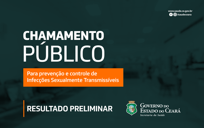 Sesa divulga resultado preliminar do Chamamento Público das Organizações da Sociedade Civil