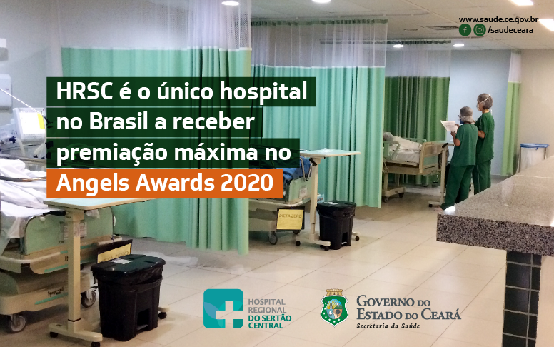 HRSC conquista reconhecimento internacional por atendimento a casos de AVC   