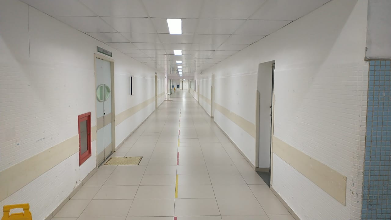 Em noite de Natal, hospitais da Rede Estadual têm corredor zerado nas emergências