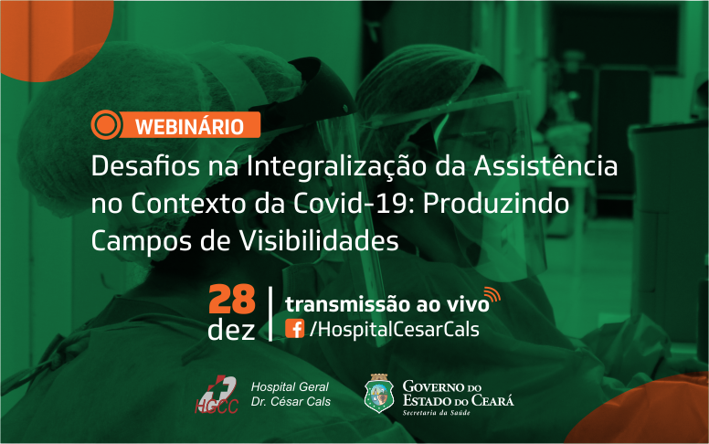 HGCC promove webinário sobre assistência a pacientes com Covid-19
