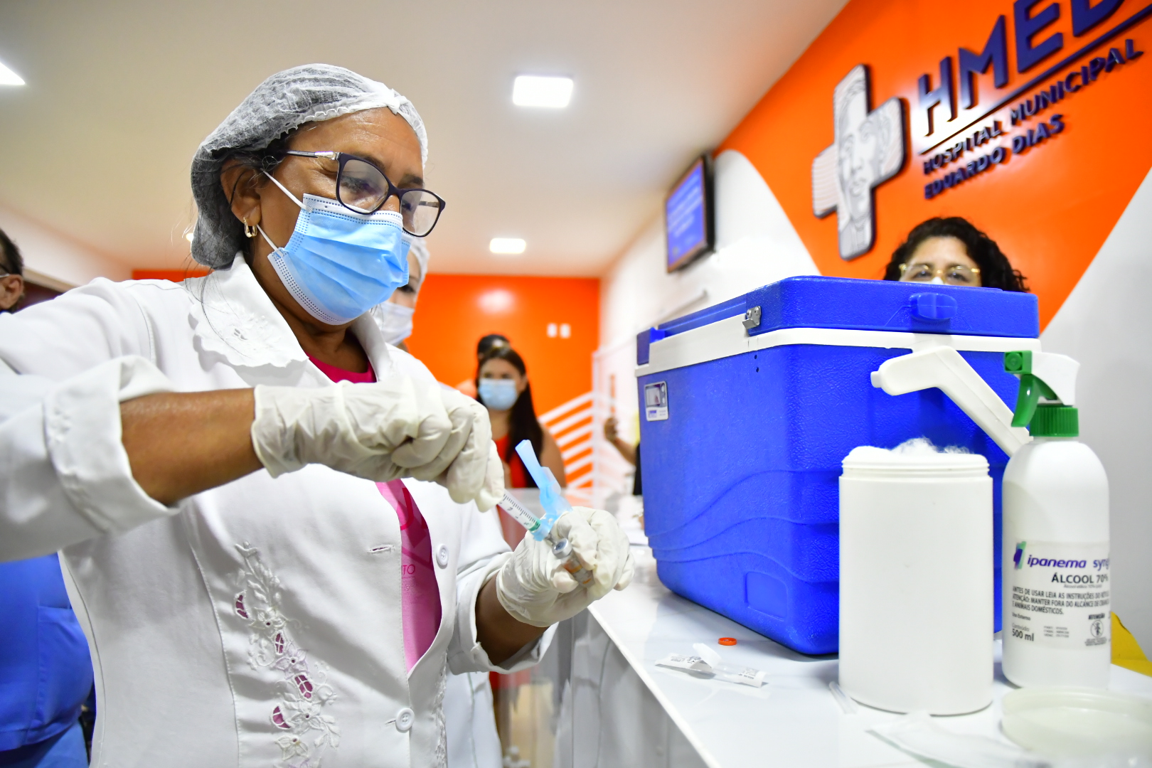 Vacinação tem início no Interior após Governo do Ceará distribuir as doses recebidas
