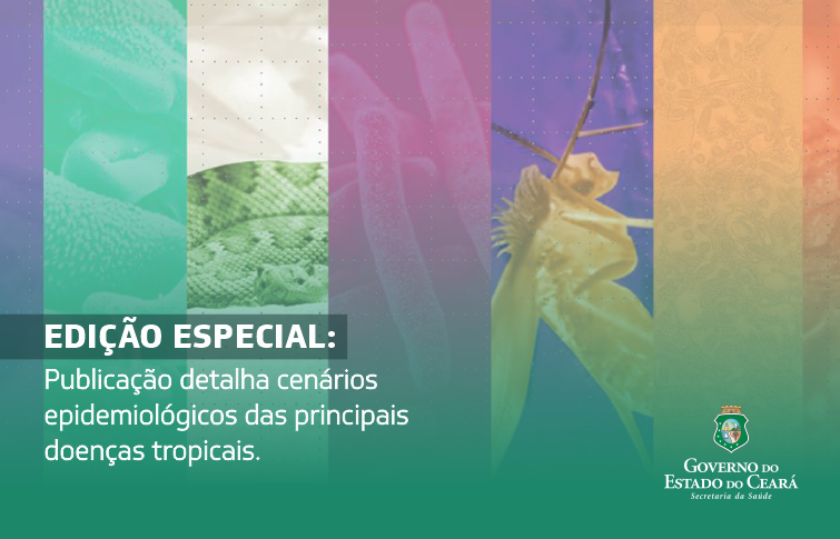 Sesa divulga boletim para evidenciar Doenças Tropicais Negligenciadas