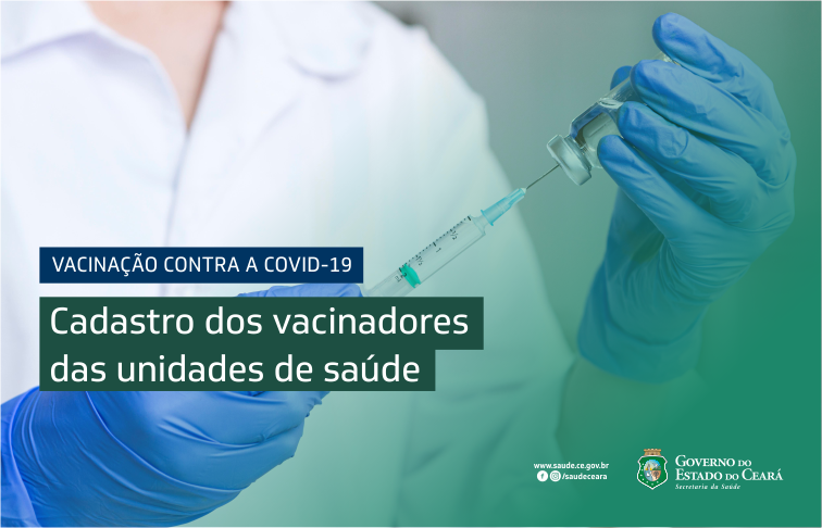 Secretaria da Saúde do Estado orienta os municípios para vacinação contra a Covid-19