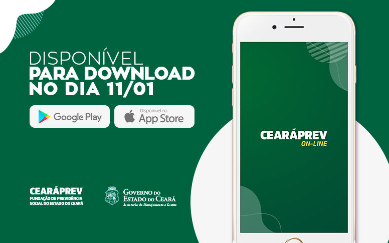 Servidores do Estado contam com aplicativo Cearáprev disponível para download