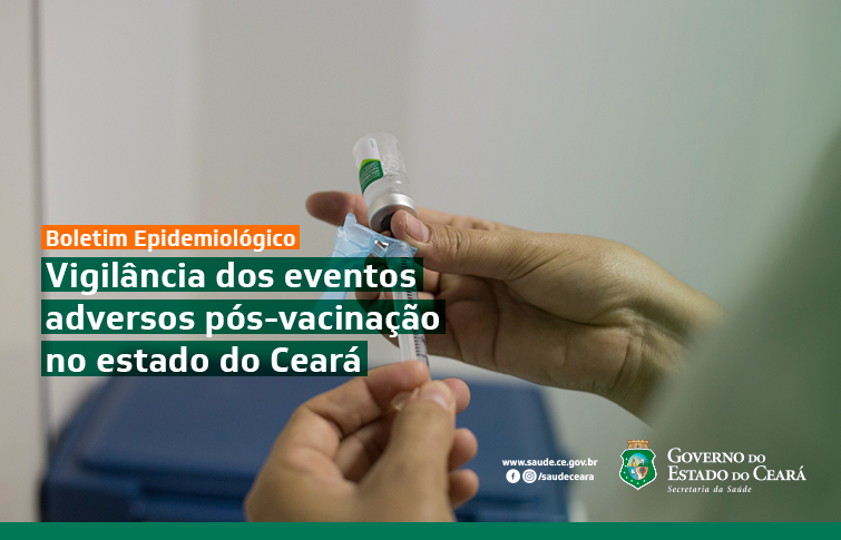 Boletim com Eventos Adversos Pós-Vacinação é divulgado pela Sesa
