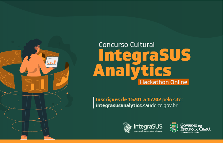 Prorrogadas as inscrições para o concurso IntegraSUS Analytics