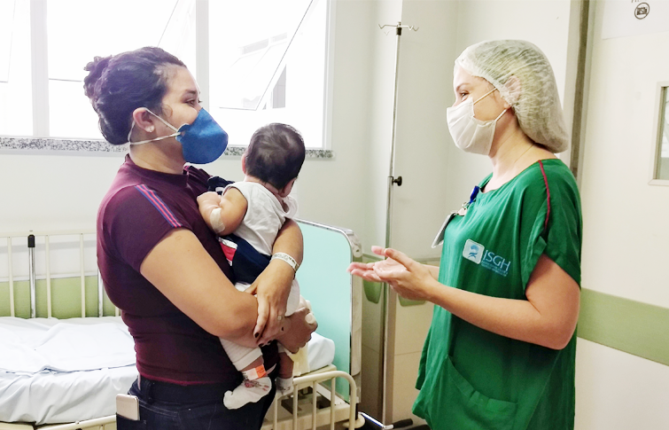Com período chuvoso, cuidados com a saúde das crianças devem ser intensificados