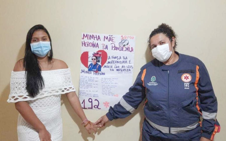 Mães e profissionais do Samu: a urgência do trabalho e da vida familiar em meio à pandemia
