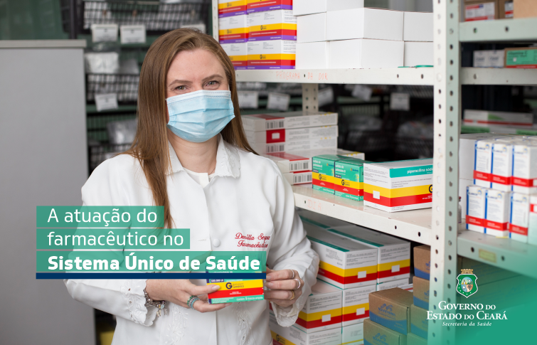 Profissionais da farmácia e o SUS: em nota, Sesa reforça prioridade de farmacêuticos no sistema