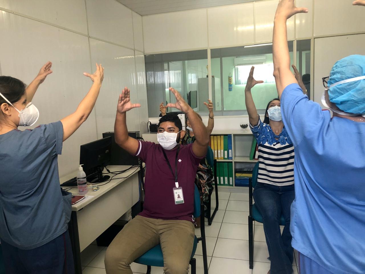 HSJ amplia projeto focado na saúde mental dos profissionais da unidade